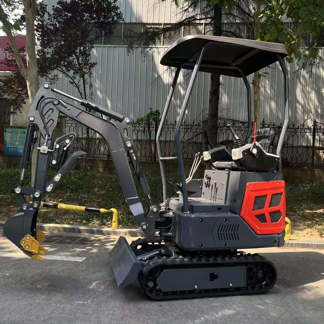 Логвей Компактний екскаватор: Визначення ефективності в обмежених робочих зонах