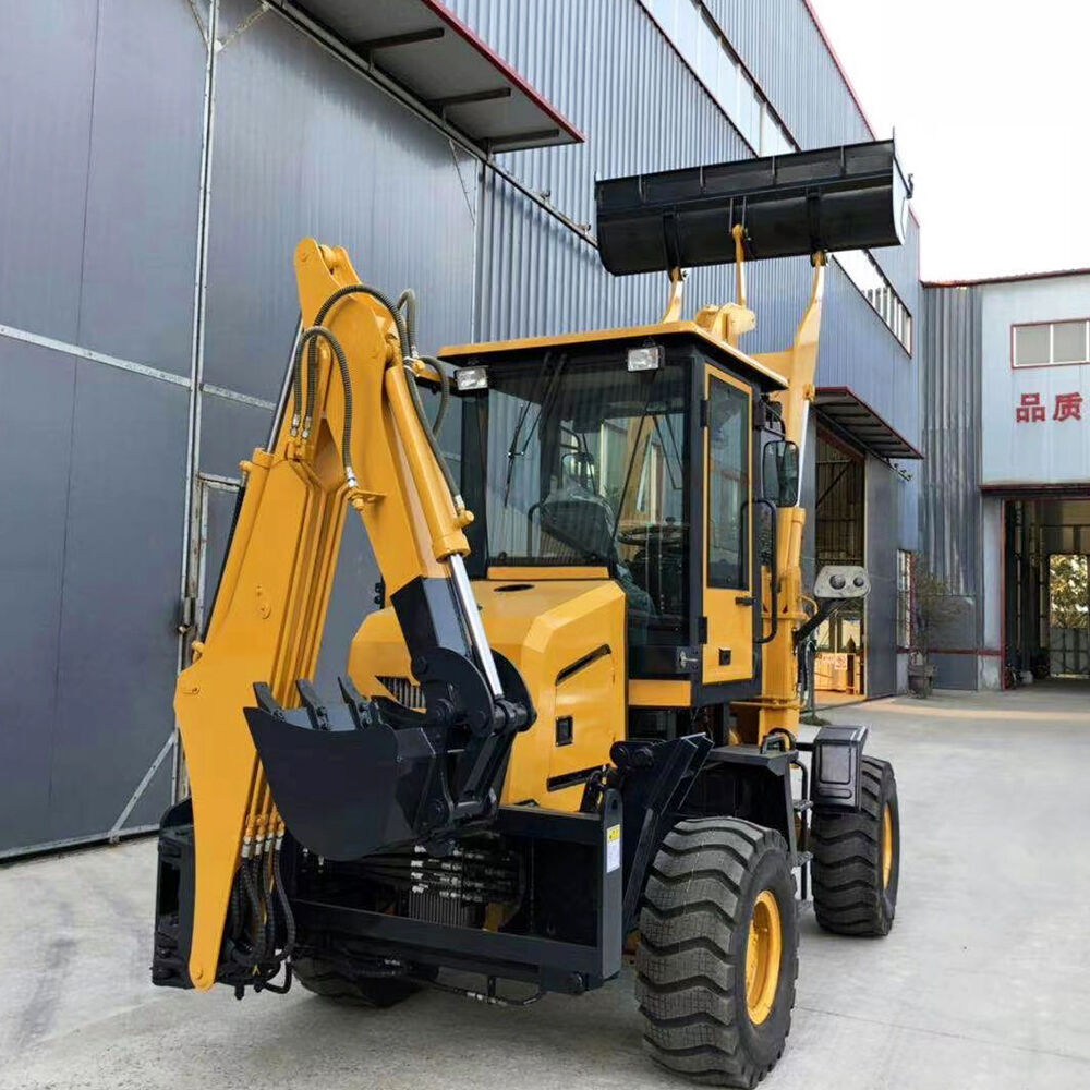 Ціна на екскаватор-погрузчик Logway: надзвичайна вигода для багатофункціональної машини для копання та навантаження