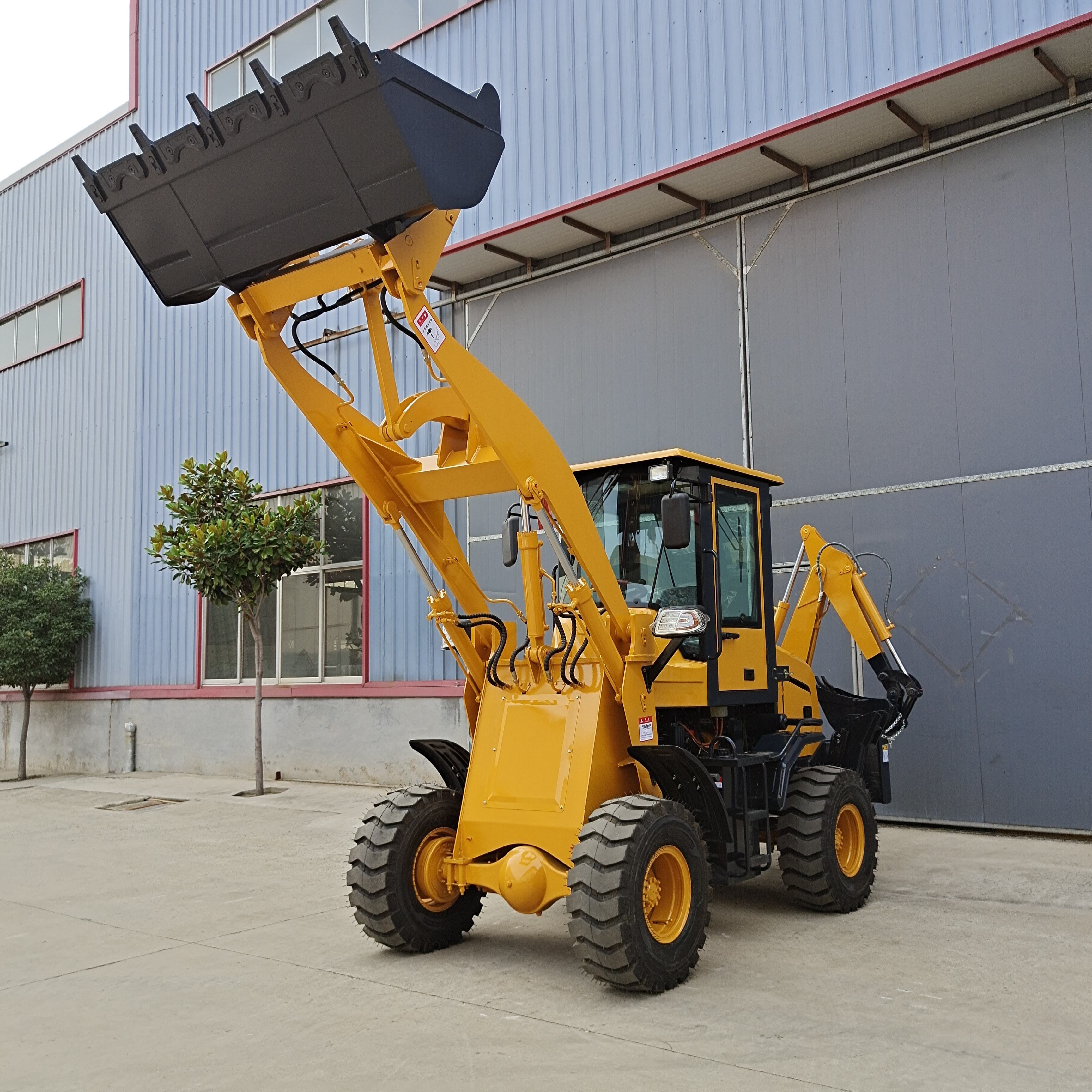 Новий екскаватор-навантажувач Logway: передові функції та надійна продуктивність для сучасного місця роботи