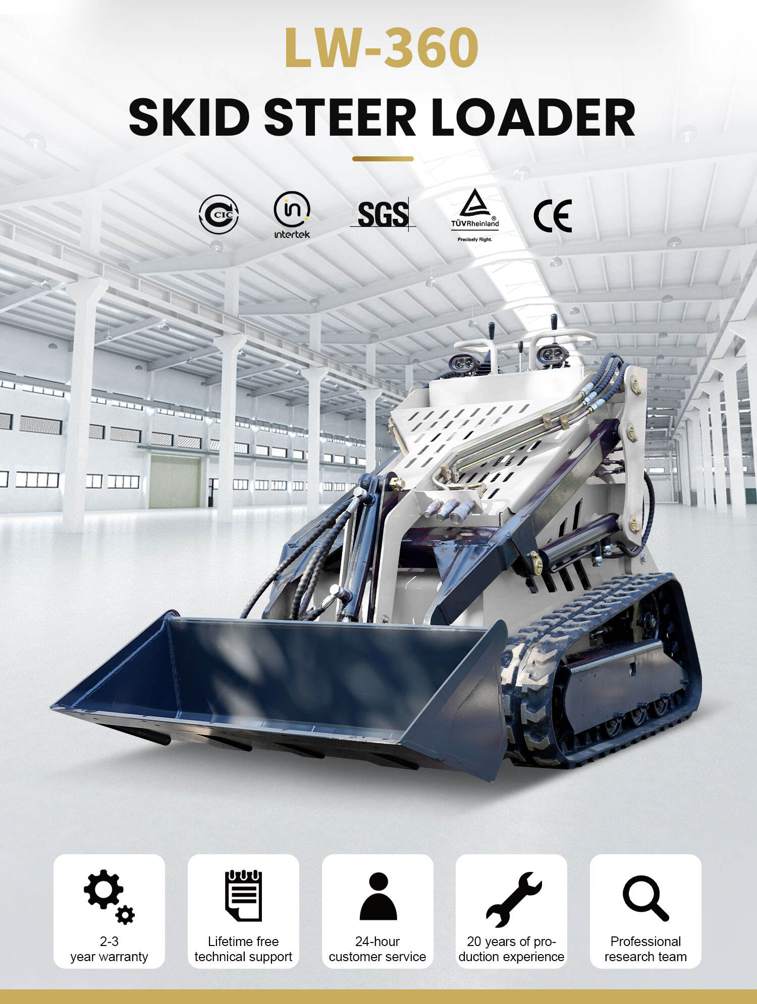 LW-360 manufacture