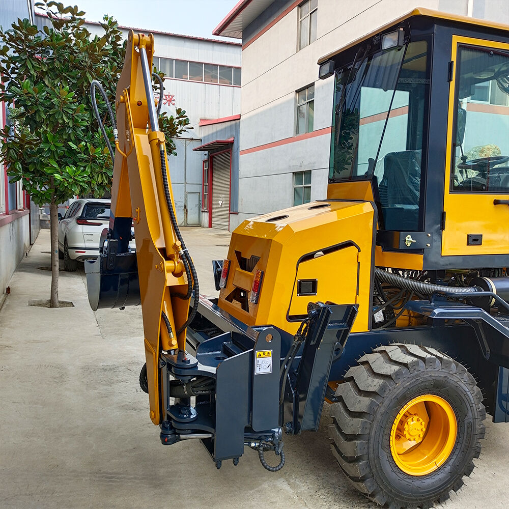 Дослідіть модельний ряд міні-навантажувачів з екскаваторним обладнанням від Logway: універсальні рішення для будь-яких проектних потреб