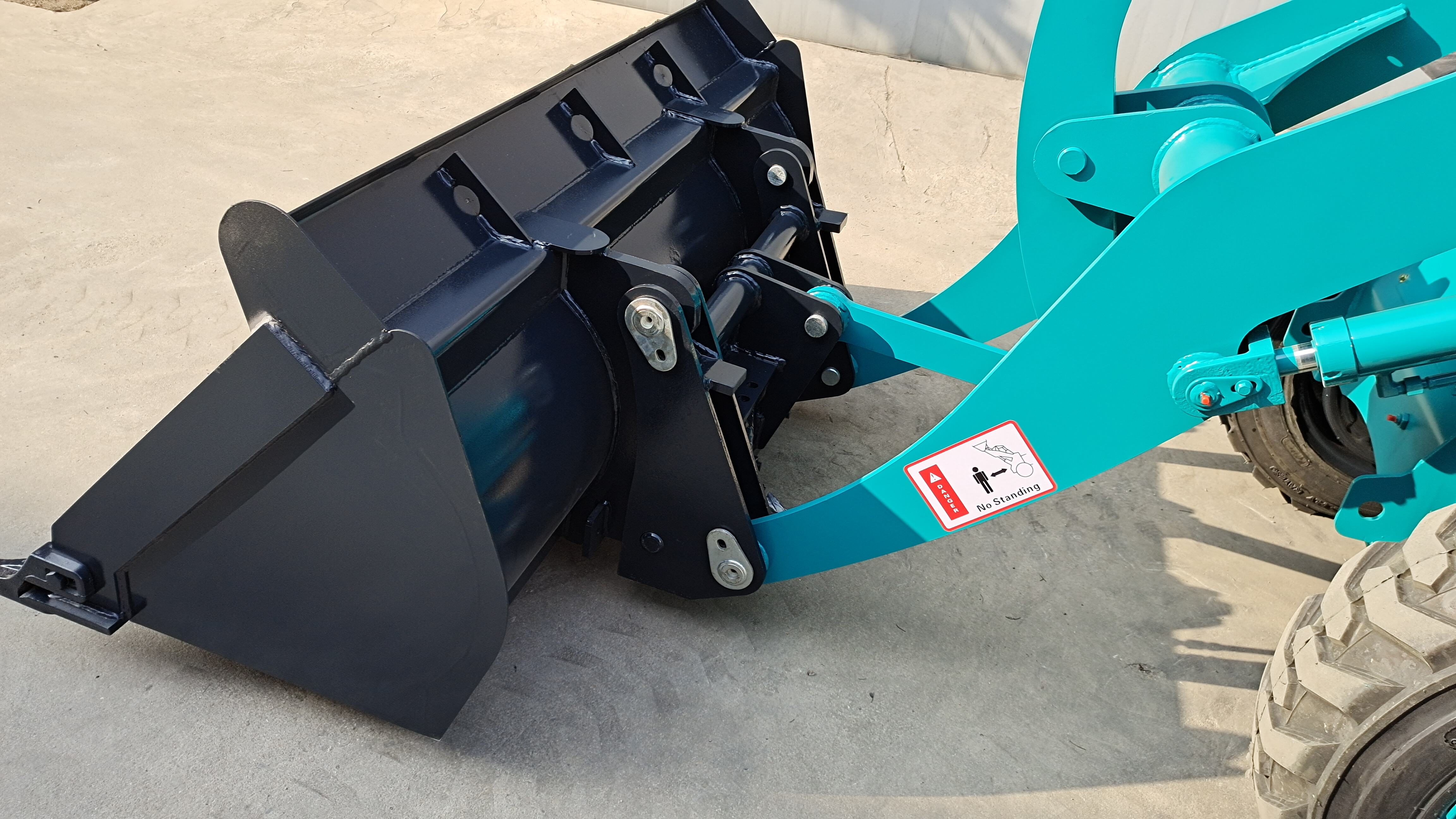 Співпрацюйте з дистриб'юторами Global Logway Backhoe Loader для професійних локальних продажів та підтримки