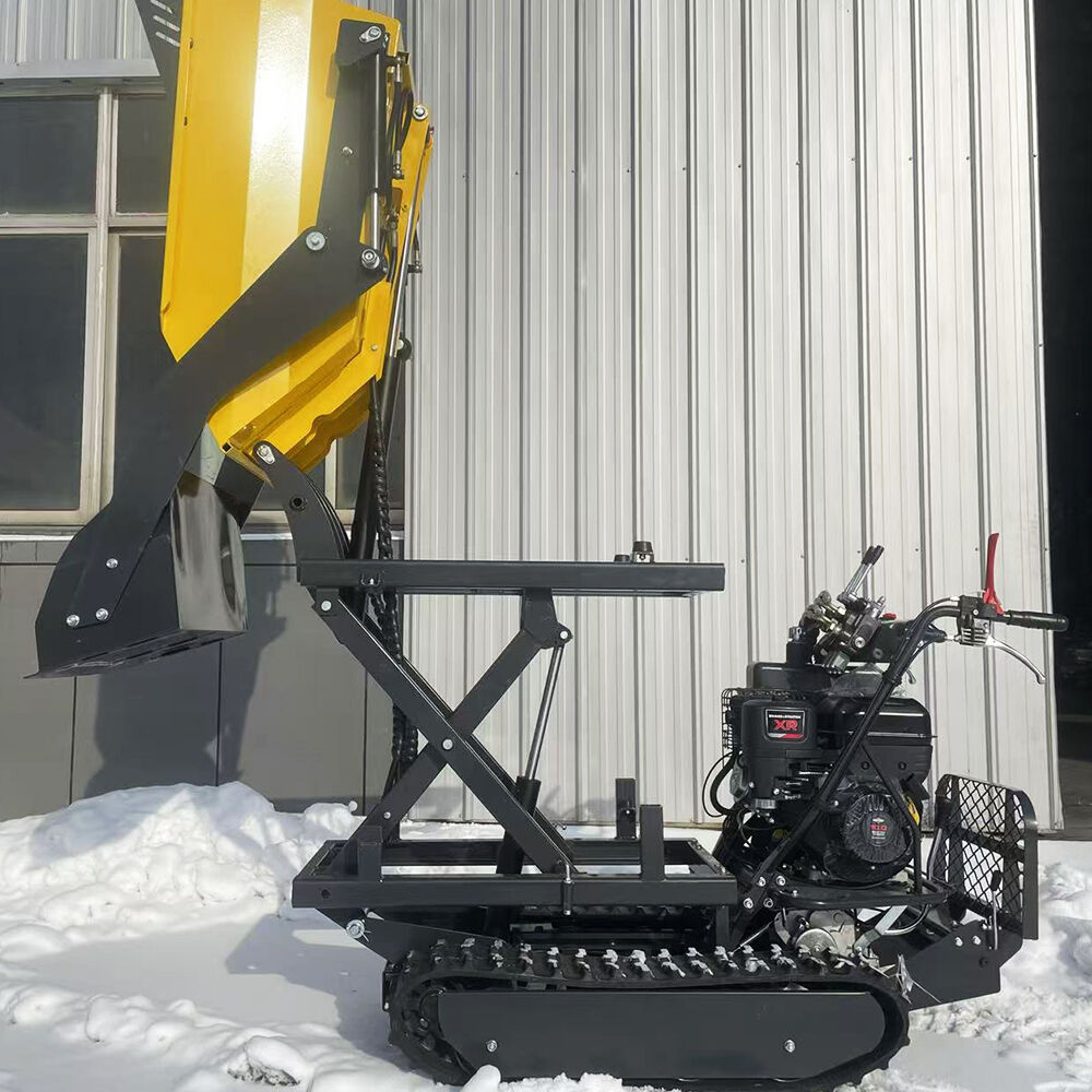 Logway 덤퍼: 다양한 산업 분야에서 신뢰성 있고 다용도로 활용할 수 있는 파트너