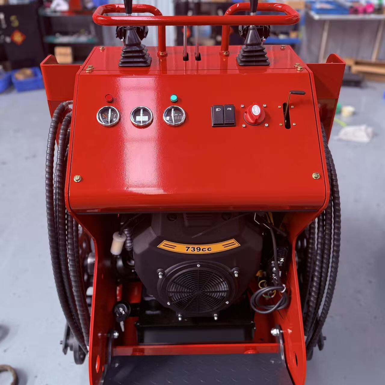 Logway 유압식 스키드 스티어 로더 - 정밀한 파워와 컨트롤