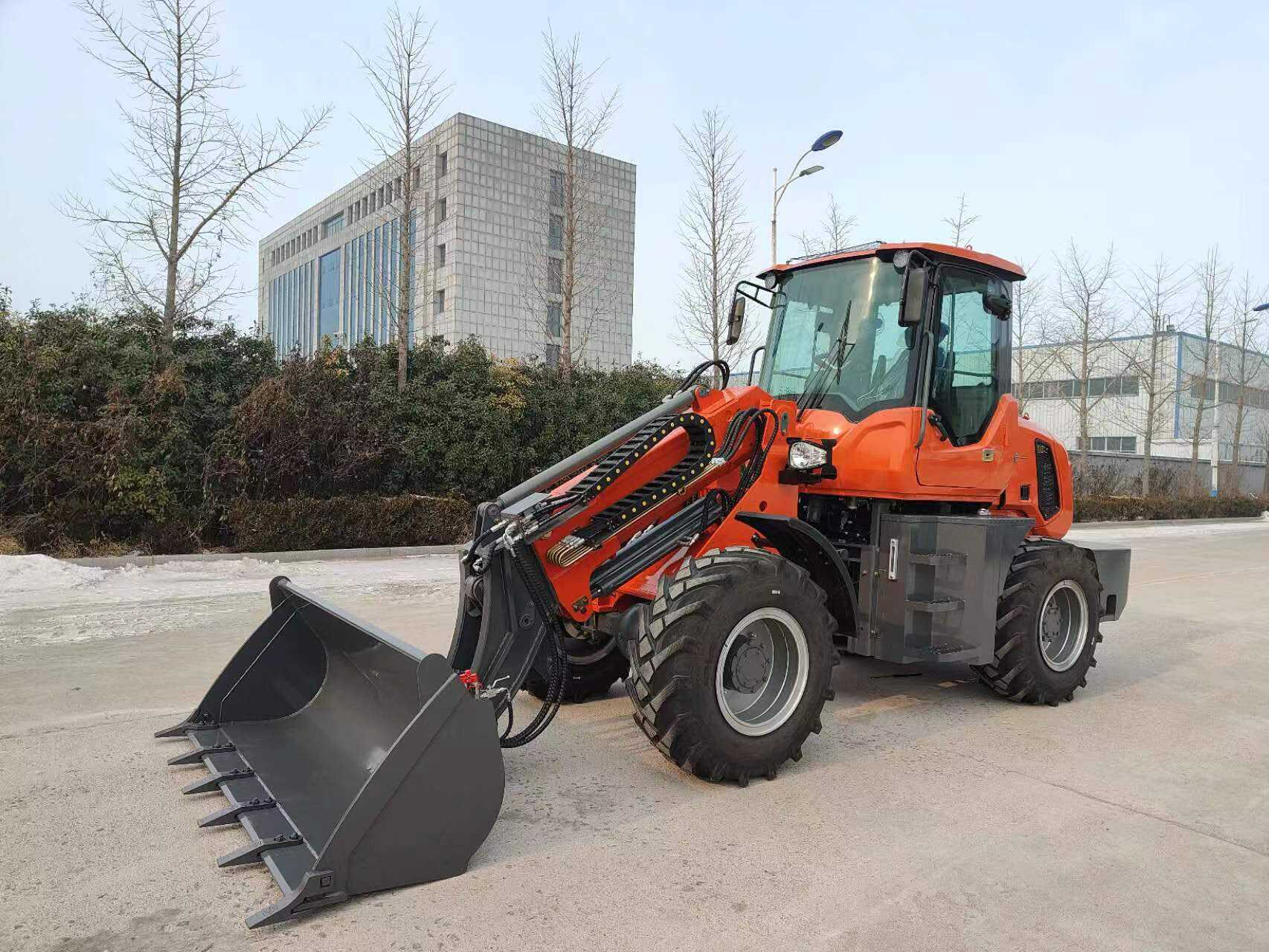 Logway Cargador Telescópico - Máquina Versátil para Múltiples Aplicaciones