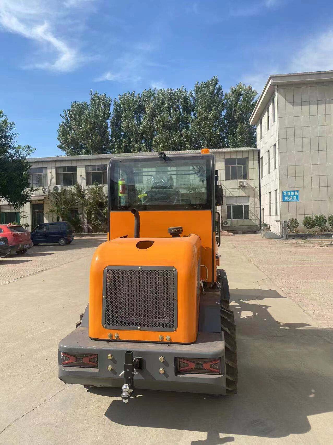 Пропонується Logway Diesel Loader: Високопродуктивна техніка для вимогливих земляних робіт