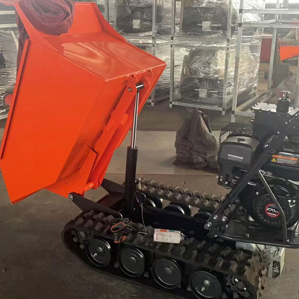 Logway Mini Dumper Sicherheitsmerkmale: Umfassender Schutz für Bediener und Baustelle