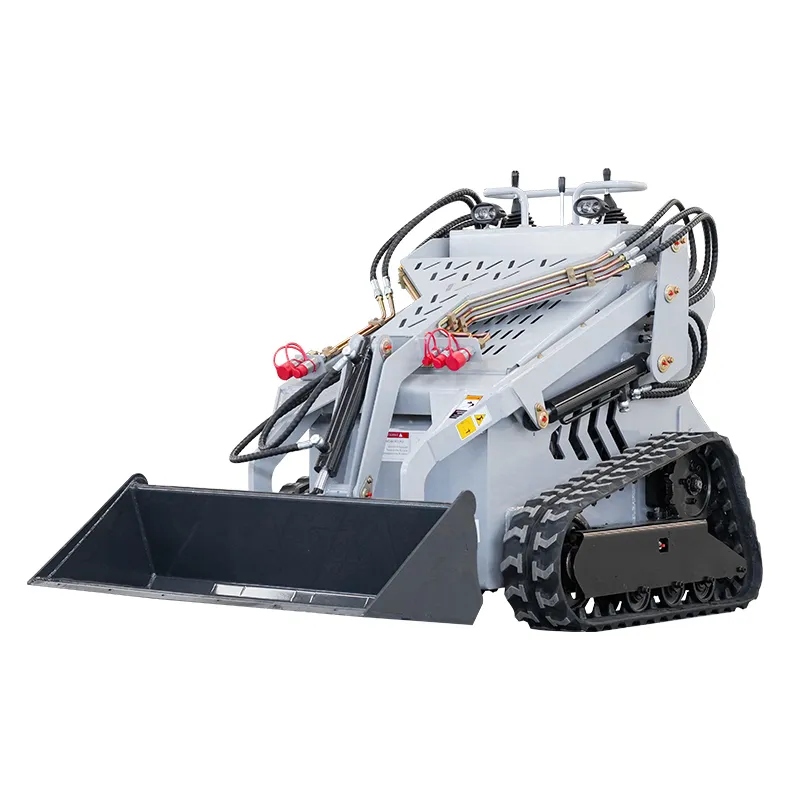 How to choose a reliable loader for outdoor projects