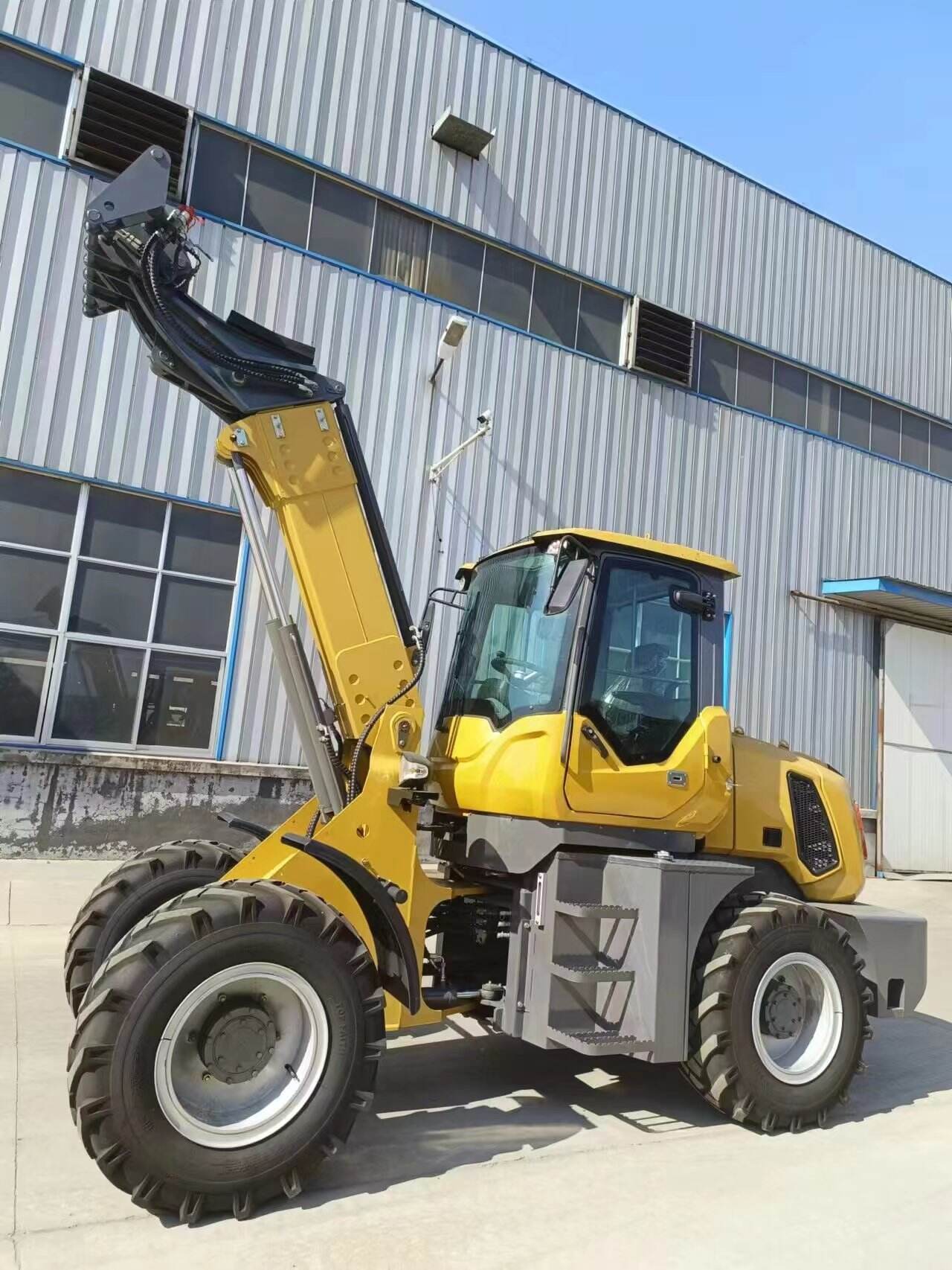 Cargadores telescópicos Logway de alta calidad para sus necesidades