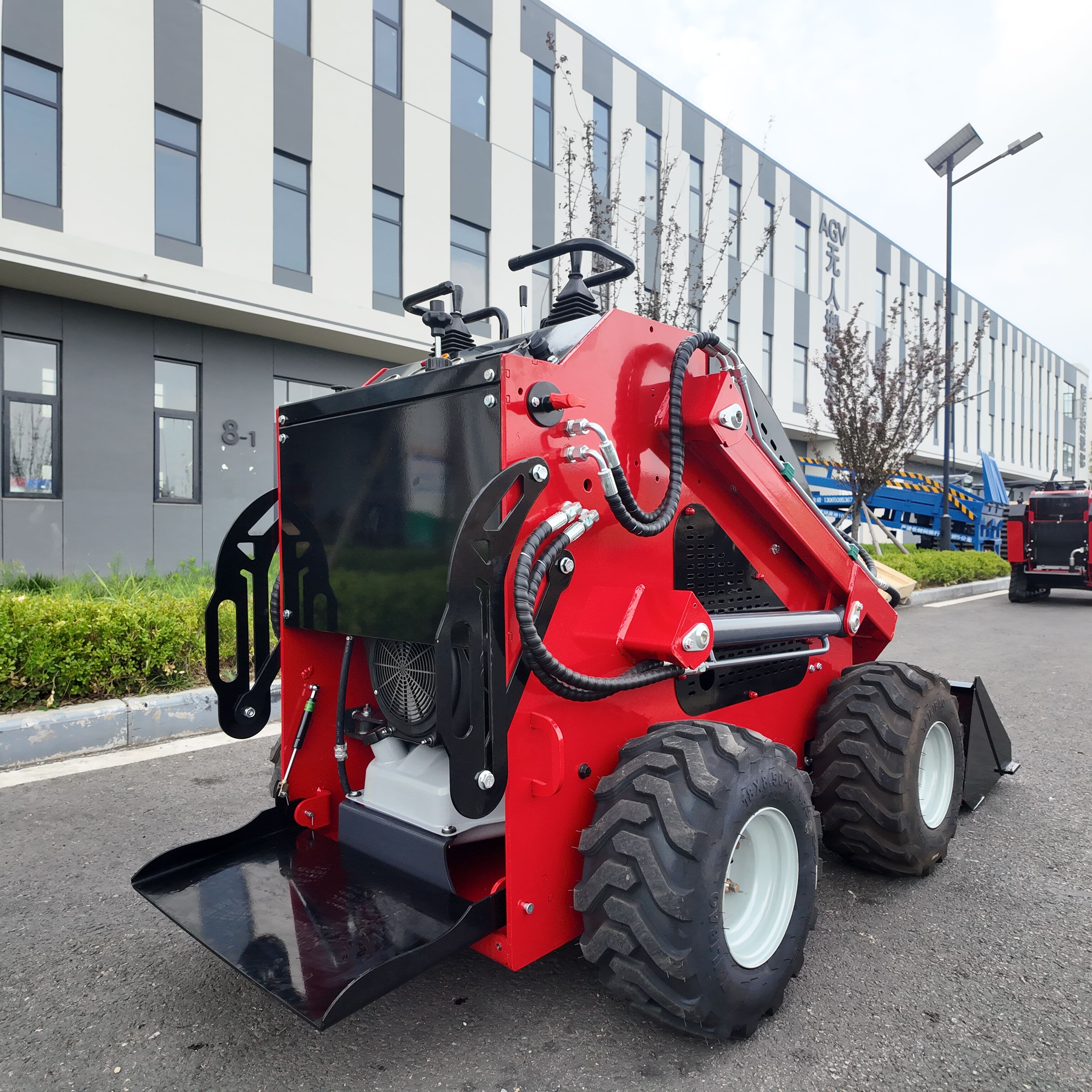 Carregadeira Mini Logway à Venda: Gama Abrangente para Diversas Aplicações e Orçamentos
