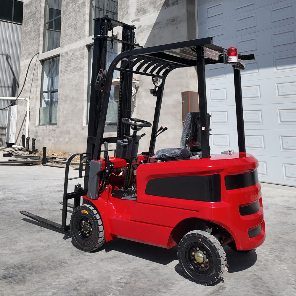 رافعة شوكية لوجواي المدمجة: تعظيم الكفاءة في المساحات الضيقة والضيقة للغاية