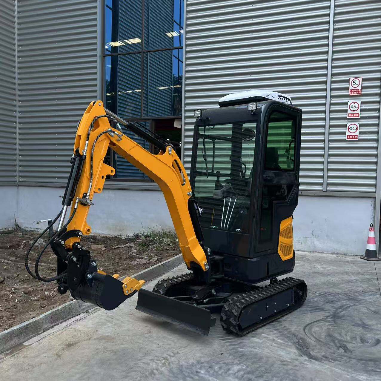 Welke ondersteuning na verkoop is er beschikbaar voor distributeurs van minigraafmachines?