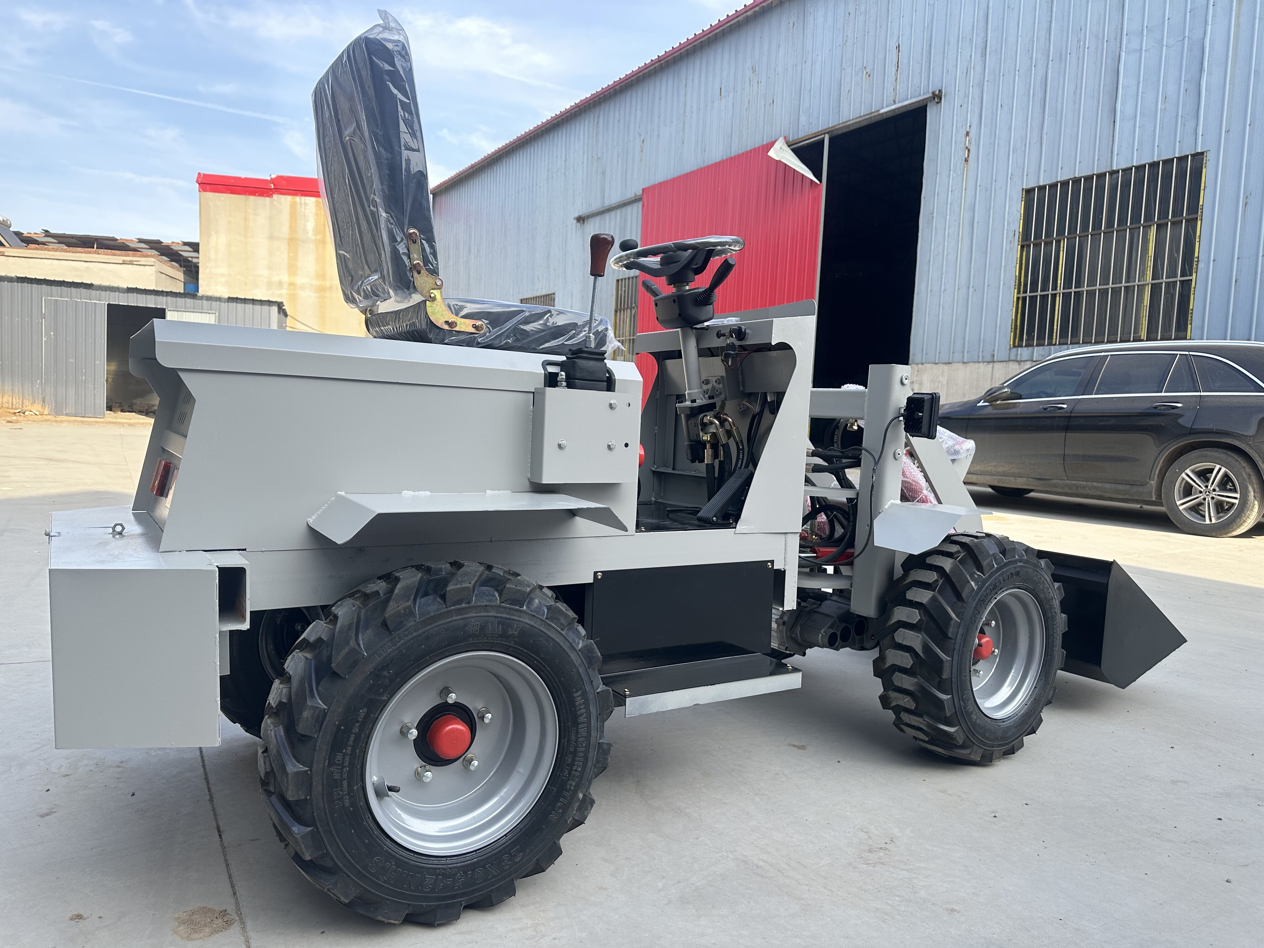 Серед кращих варіантів міні-навантажувачів на електроприводі: Логвей прагне якості та інновацій