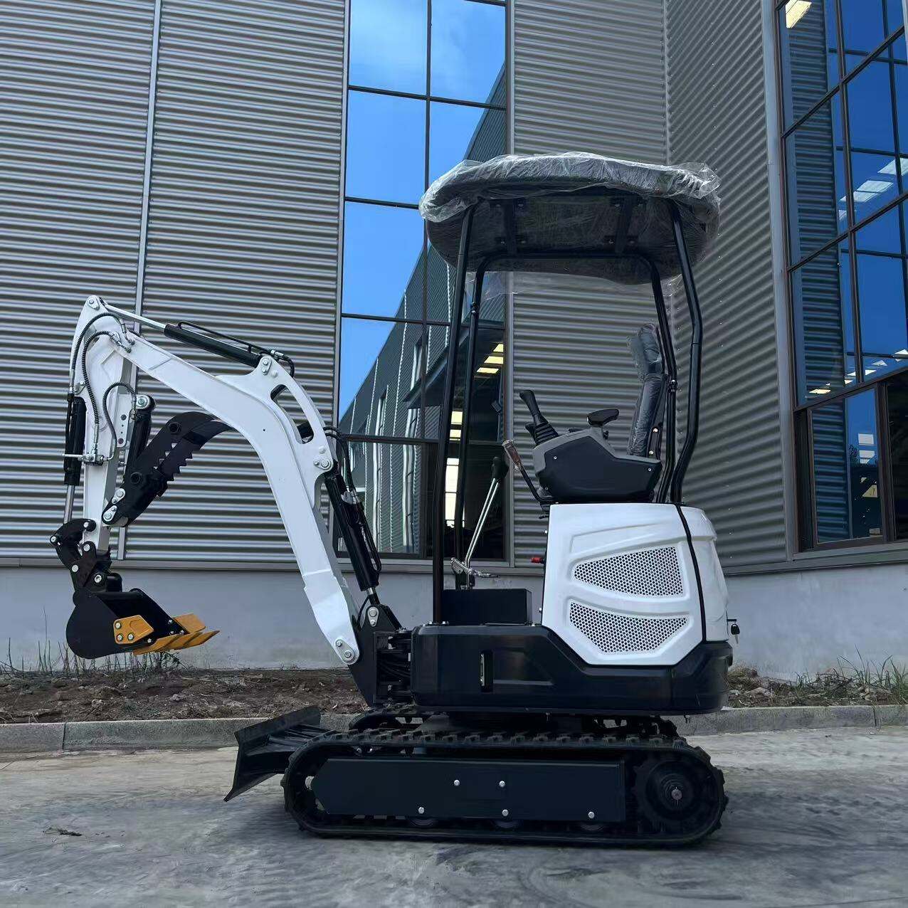 Logway 미니 디거: 협소한 공간에서의 정밀 굴착을 위한 컴팩트한 굴착 파워