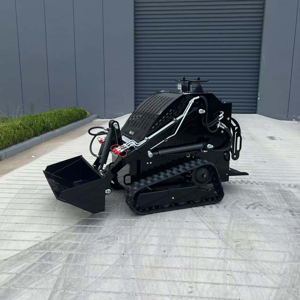 Ланцюгові ходові частини Logway для маневрових машин: підвищена прохідність і плавучість на складних ділянках і чутливих покриттях