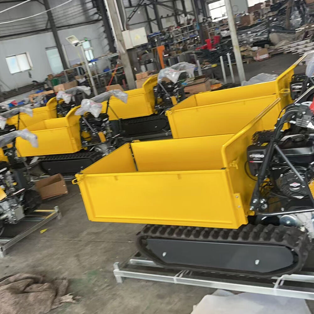 Logway Mini Dumper Ladekapazität: Optimiertes Design für effizienten Materialtransport