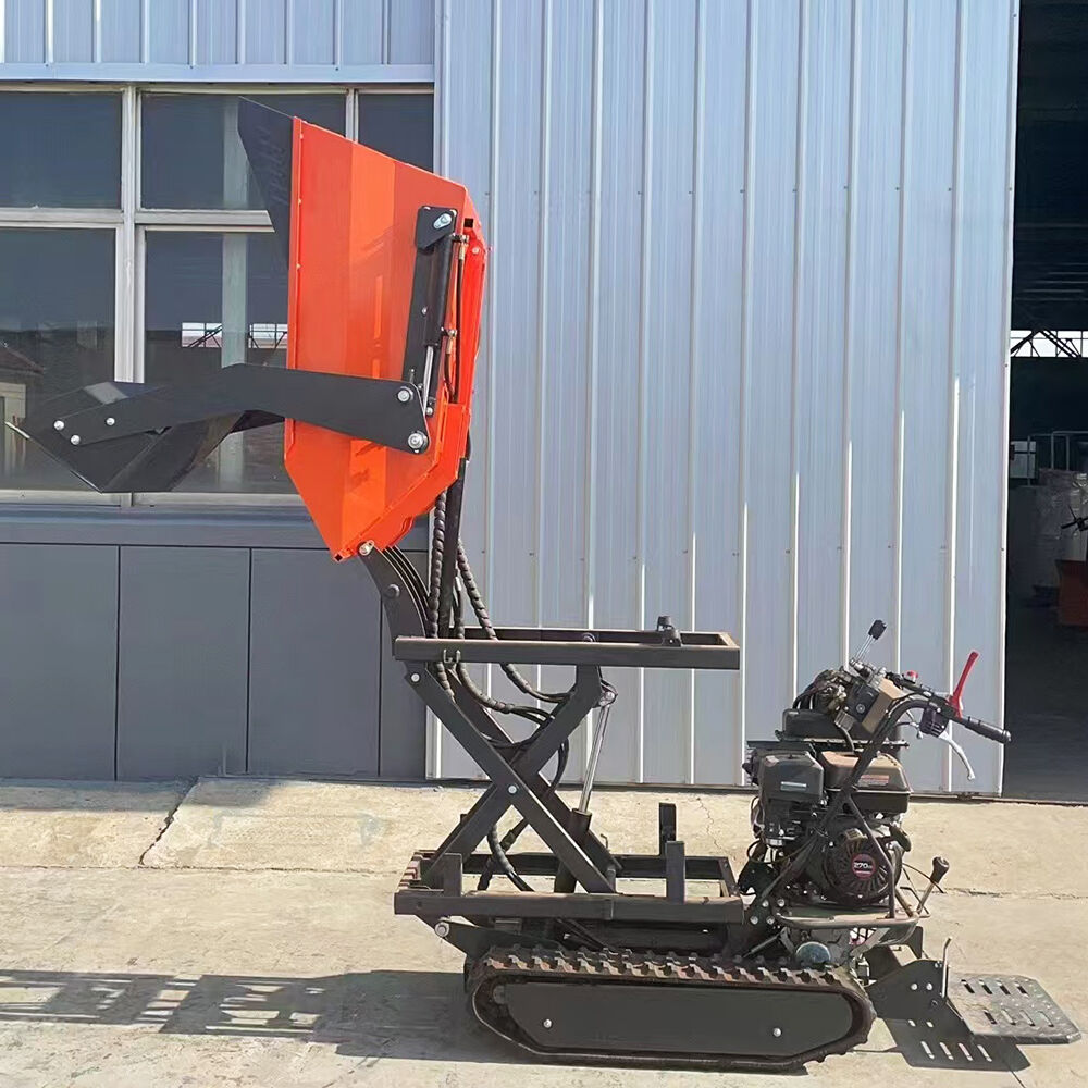 Logway 덤프트럭: 우수한 적재 용량으로 도로 및 비포장 노선 운송 효율성 극대화