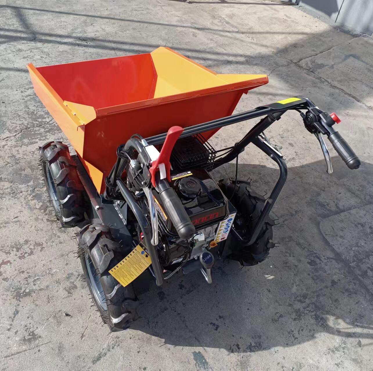 Logway Mini Dumper: การจัดการวัสดุอเนกประสงค์สำหรับพื้นที่จำกัดและภูมิประเทศซับซ้อน
