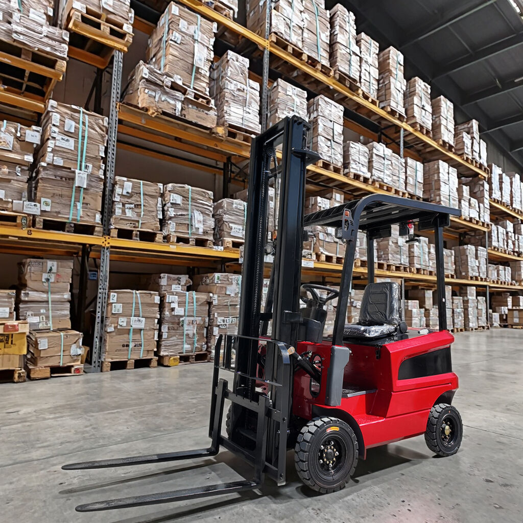 Logway تقدم أنواعاً متنوعة من الشاحنات البضّاعة: حلول مخصصة لكل احتياجات مناولة المواد