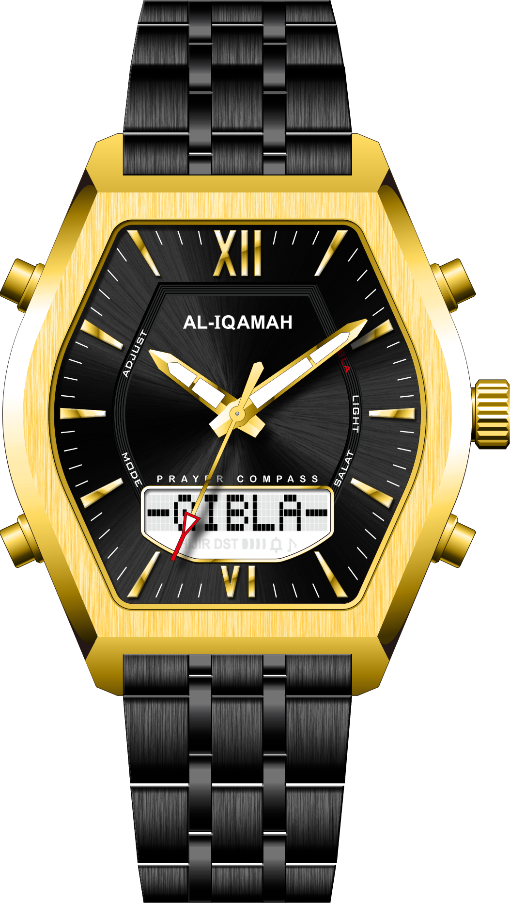 The Role of AL-IQAMAHW Watches in Islamic Prayer: A Guide to Directional Guidance