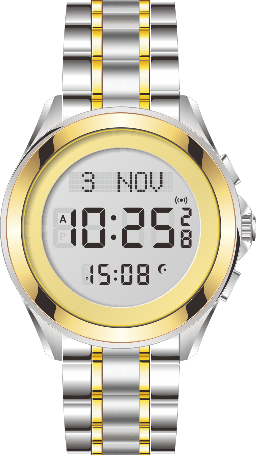 The AL-IQAMAHW Watch Digital Compass: Technical Features and Advantages