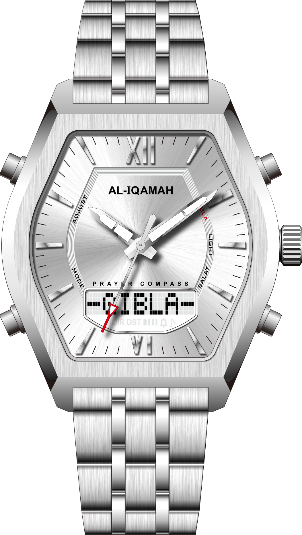 AL-IQAMAH: The Lightweight Muslim Watch With a Fashion Perspective