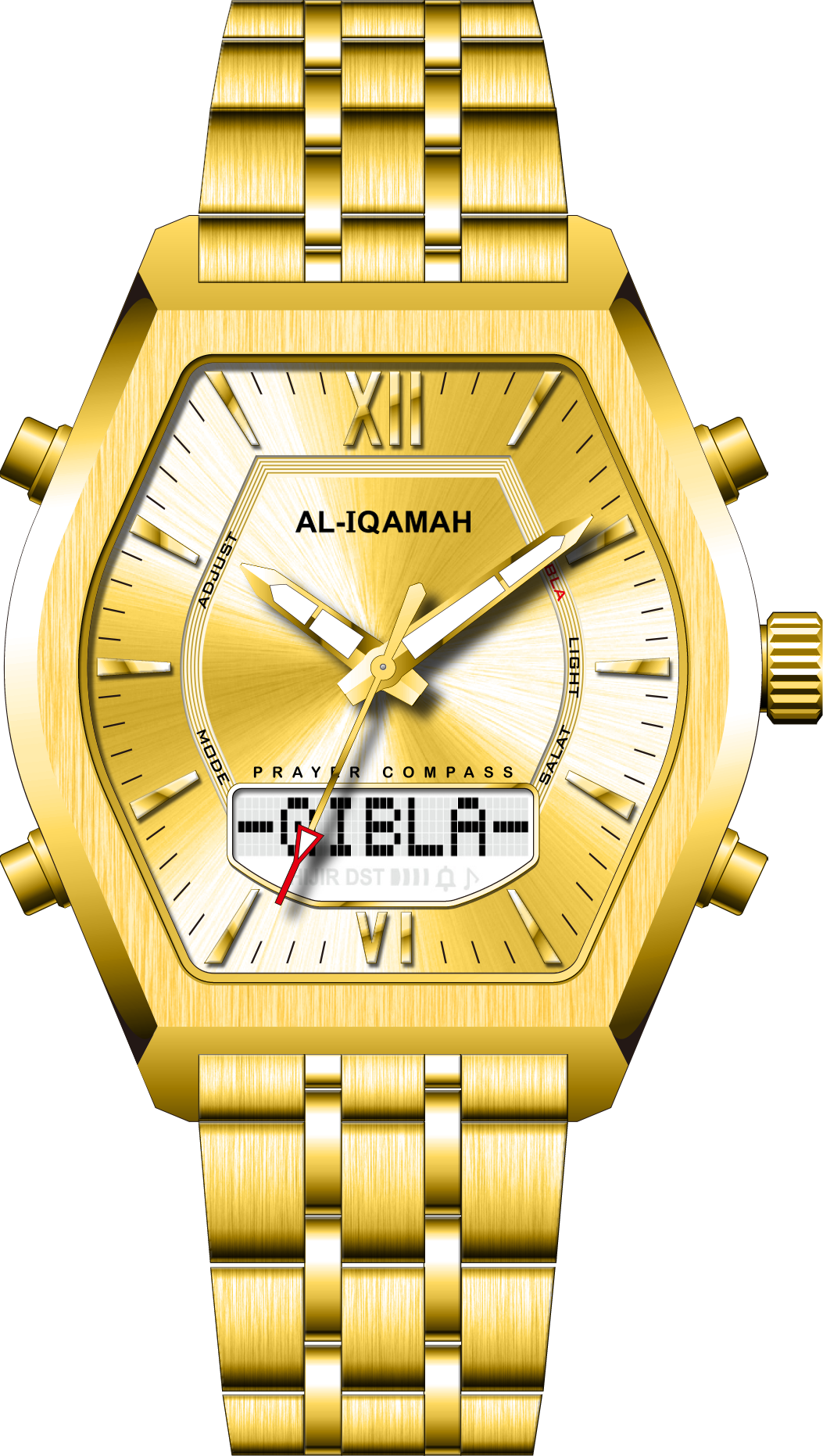 Introducing the AL-IQAMAH Watch Digital Compass: Revolutionizing Your Wristwear Experience