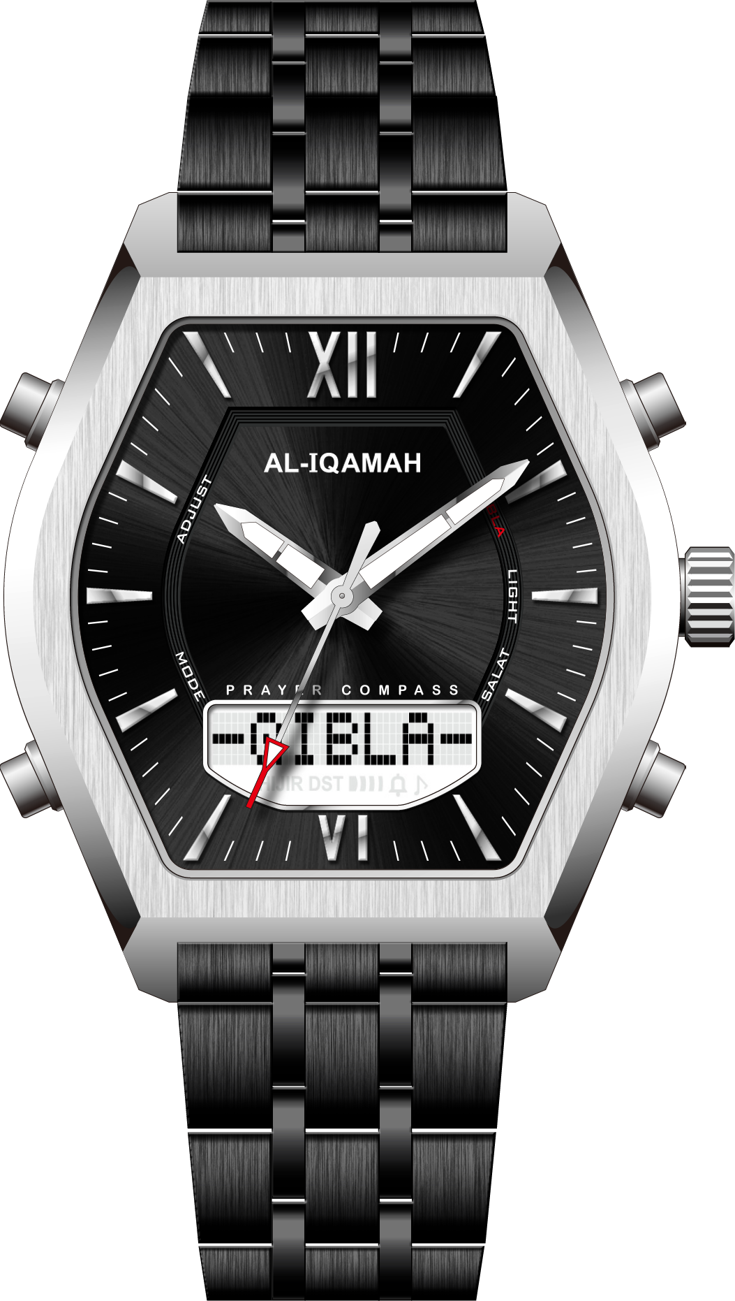 AL-IQAMAHW Smart Watch: A Fusion of Modern Technology and Faith