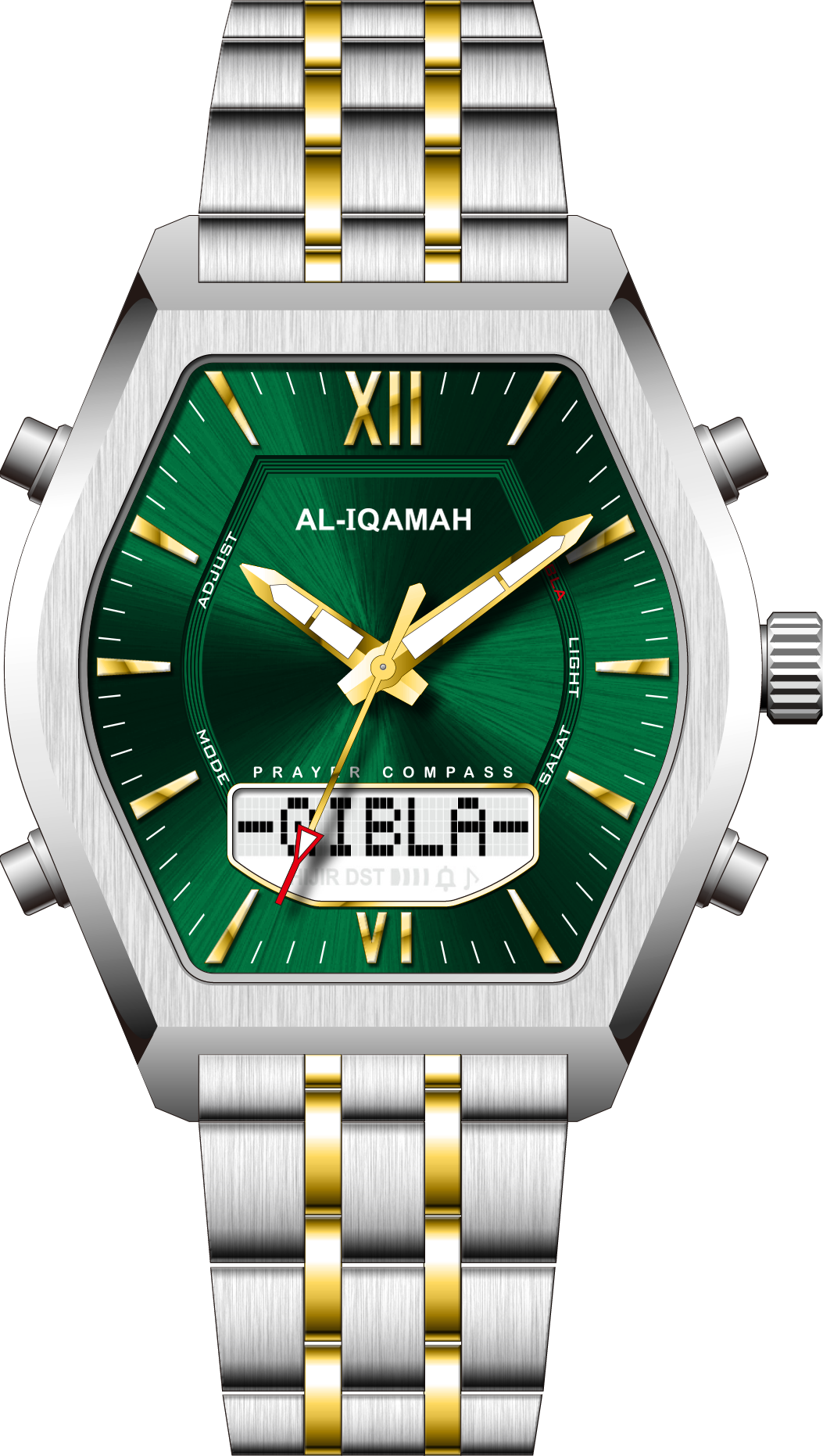 Azan Alarm Solar Prayer Watch: New Option for Eco-friendly Solar Watches