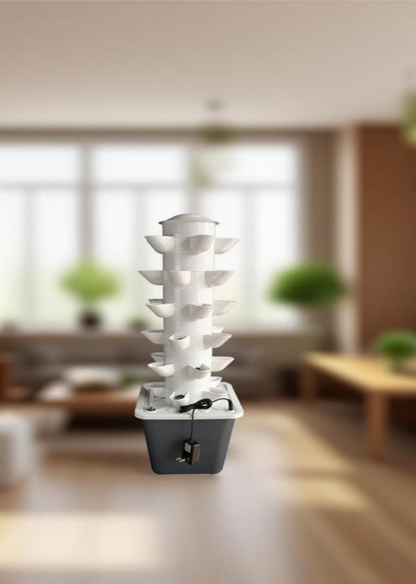 Aproveitamento Máximo do Espaço por meio de Sistemas de Cultivo Vertical