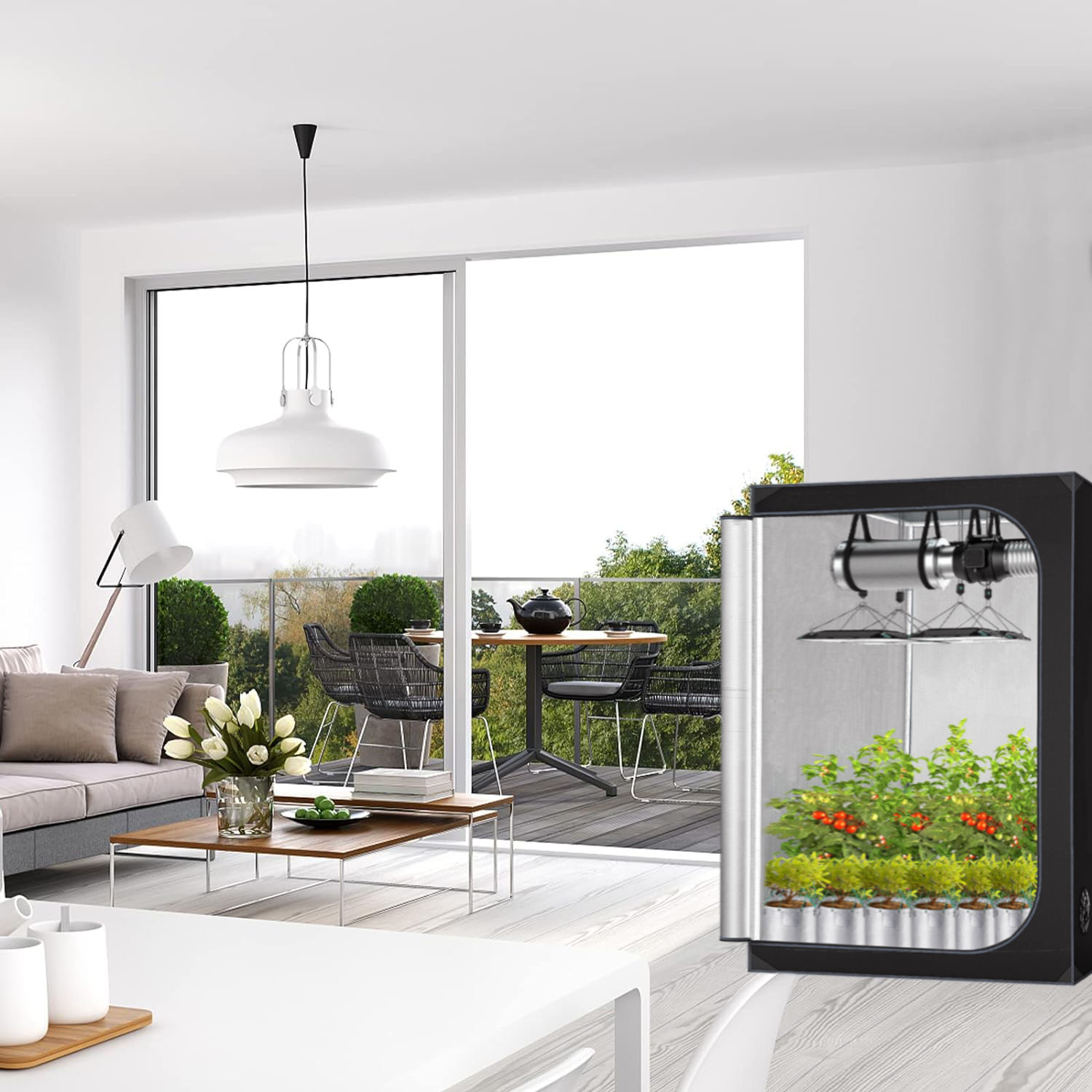 Superior Environmental Control and Year-Round Production Capability