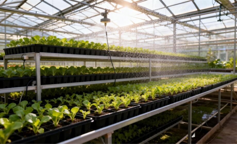 Vas Viveriorum Biodegradabile – Solutio Viridis pro Plantulis