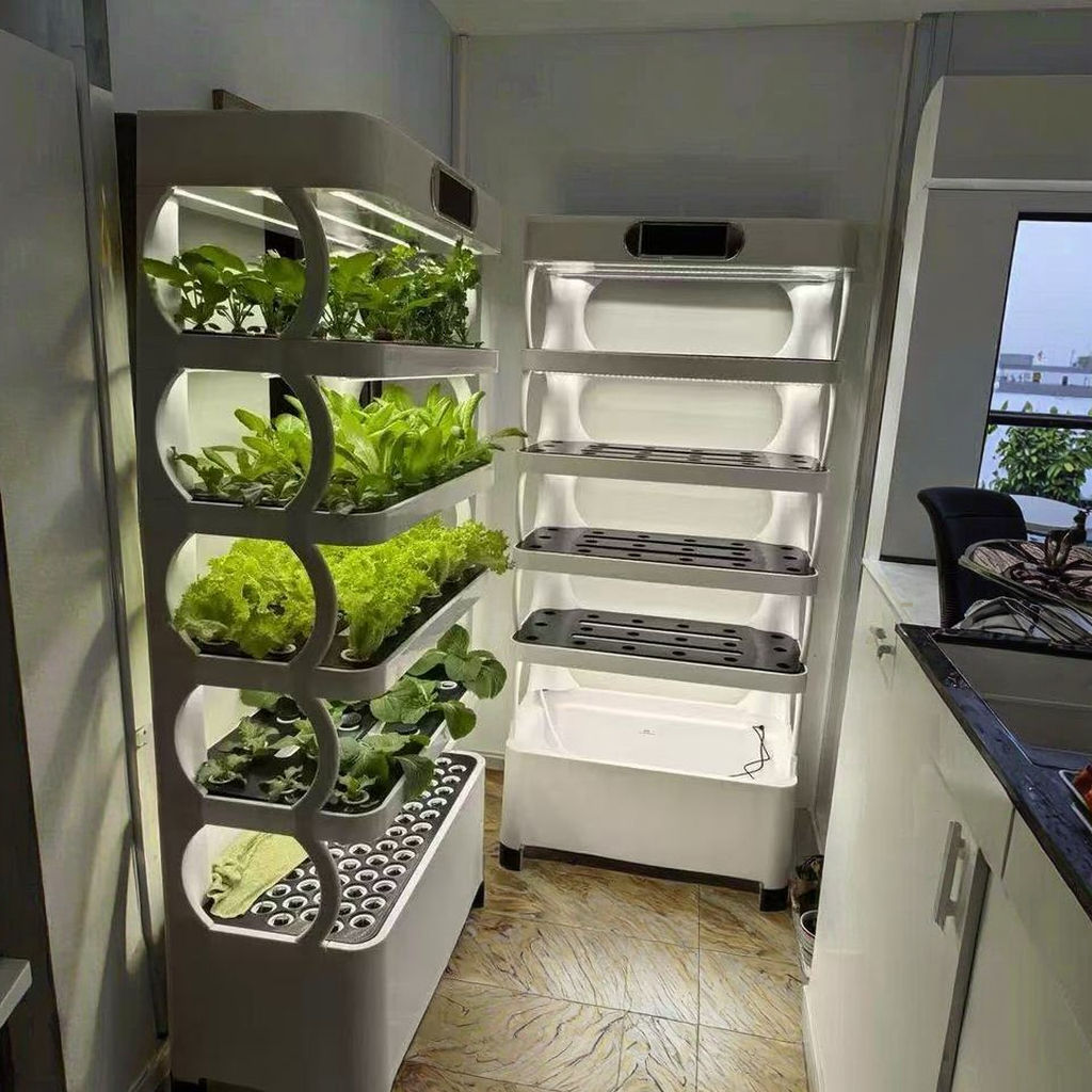 Complete Environmental Control for Optimal Growth