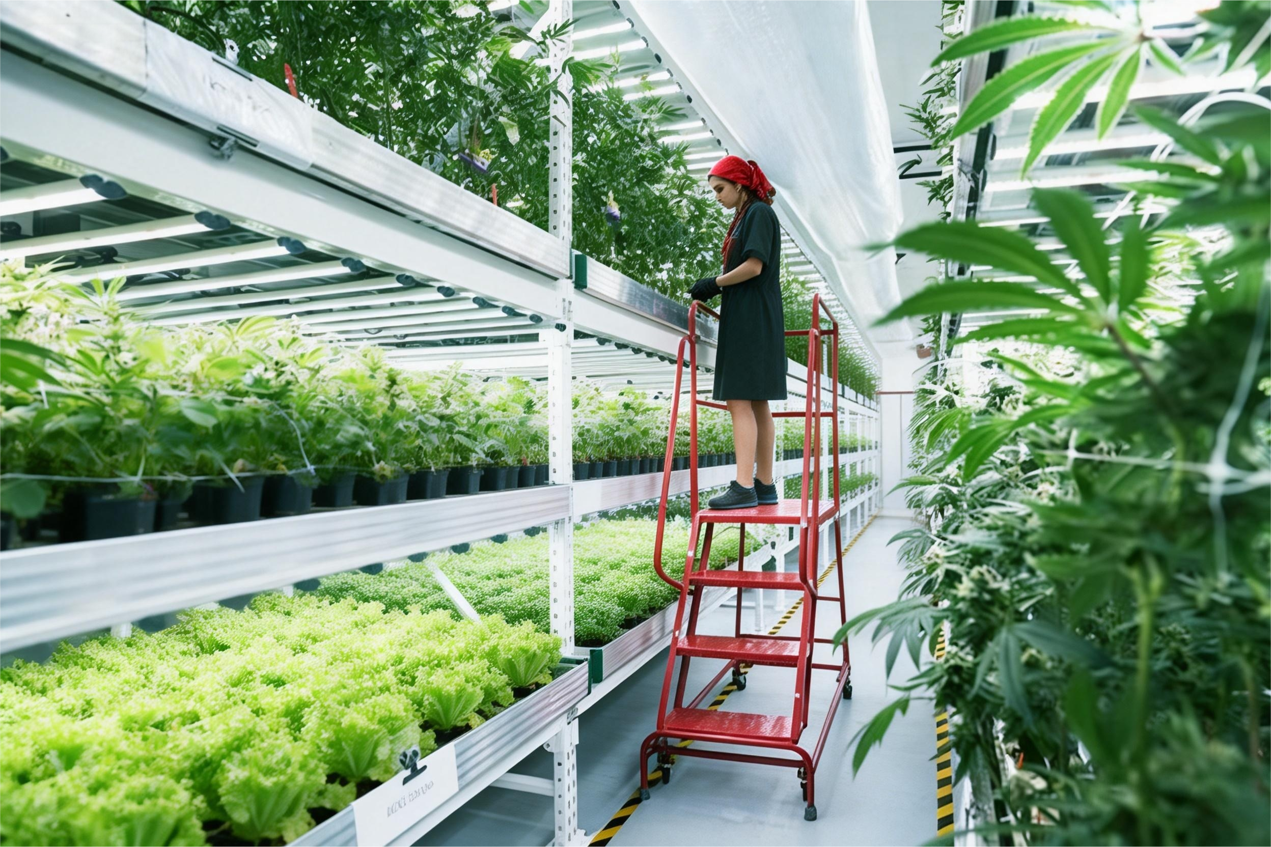 Sistem Pengiriman Nutrisi dan Sirkulasi Air Otomatis