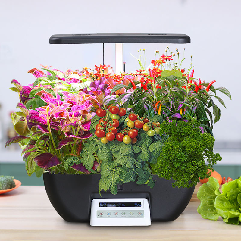 Maximum Space Utilization Through Vertical Growing Technology