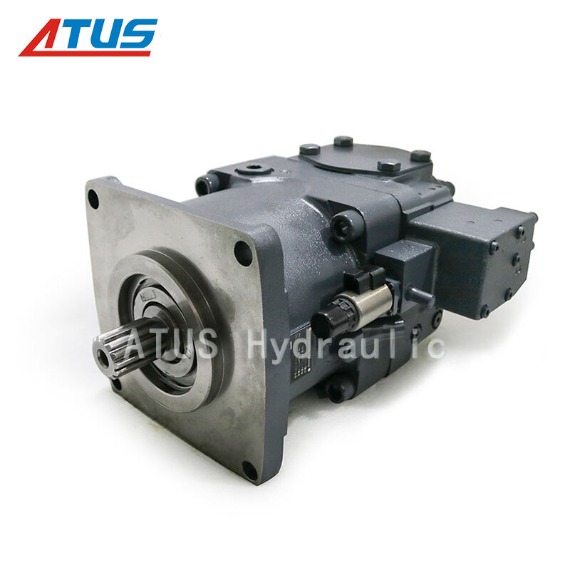 A11VLO260+A10VO28 Hydraulic Piston Pump for Concrete Pump A11VLO260 + A10VO28 Axial-Piston Pump AG