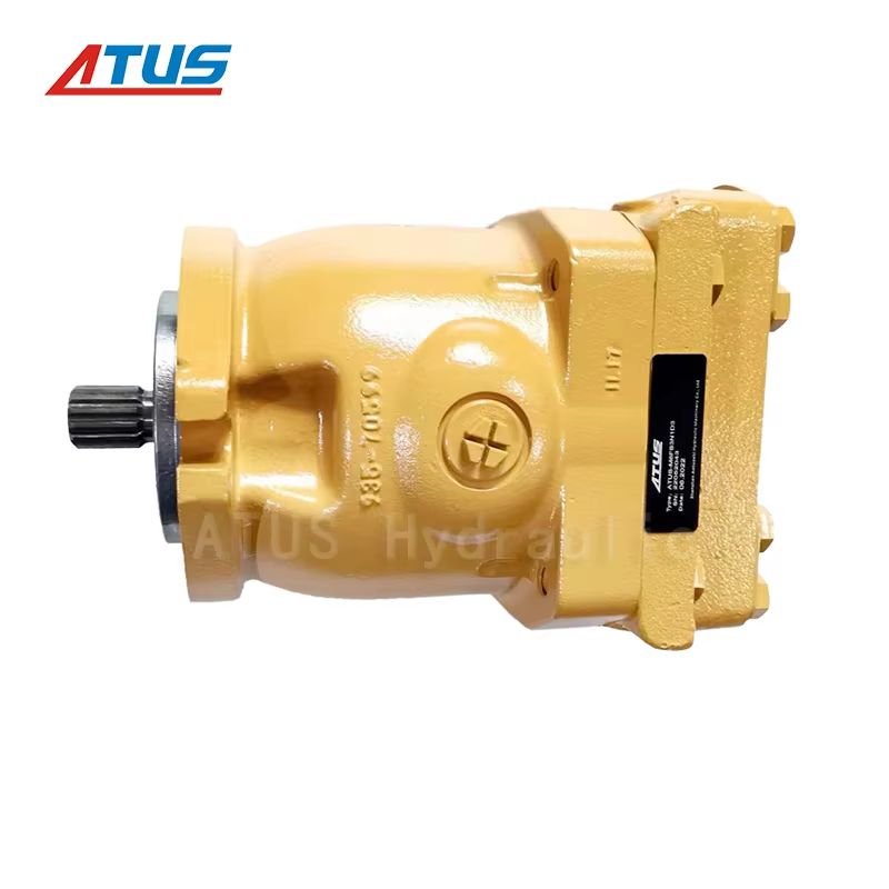 Working principle and classification of hydraulic pumps