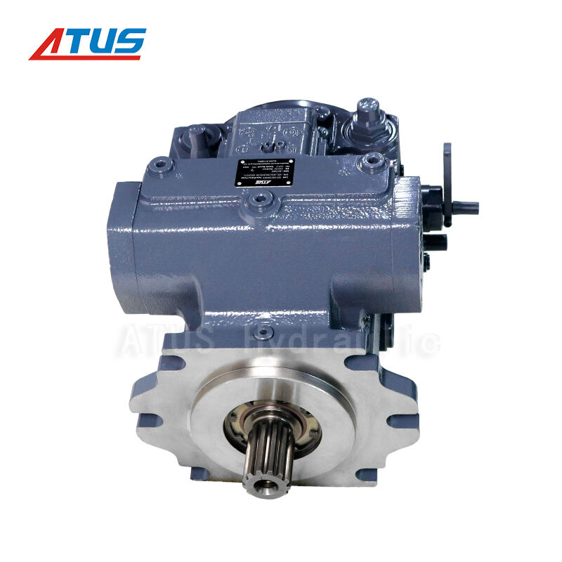  High-pressure pump A4VG56 Booster pump Dieci Axial piston variable pump BHD0300 hydraulic pump