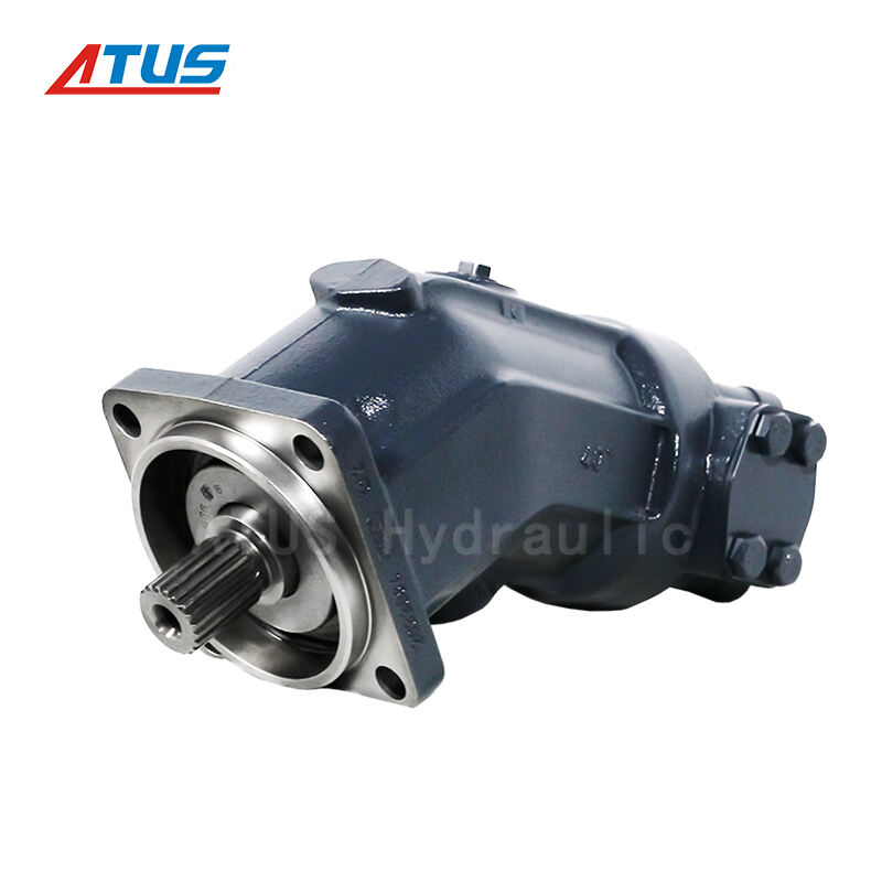 R992001022 AXIAL-PISTON MOTOR A2FM10/61W-VAB030 hydraulic motor 1289934 Axial Piston Motors