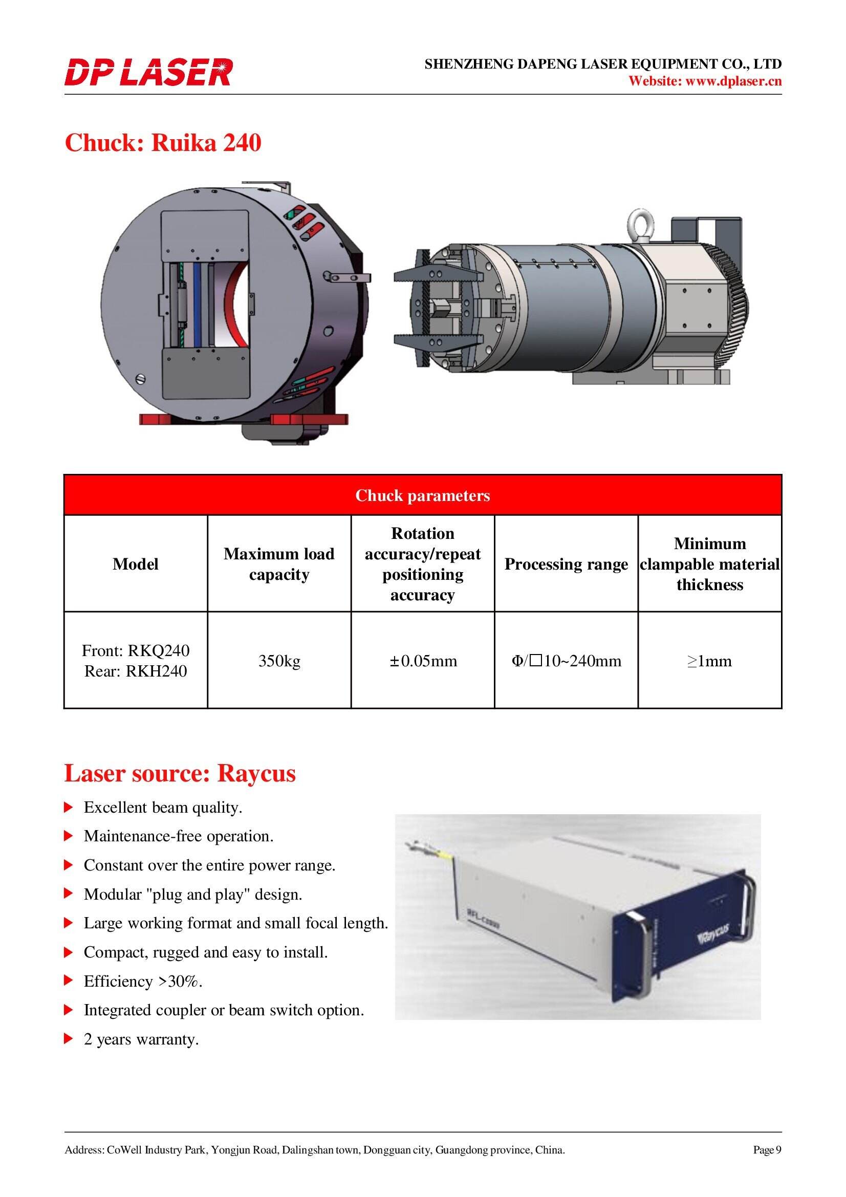 (New)D90A-Full Automatic Feeding Tube Fiber Laser Cutting Machine manufacture