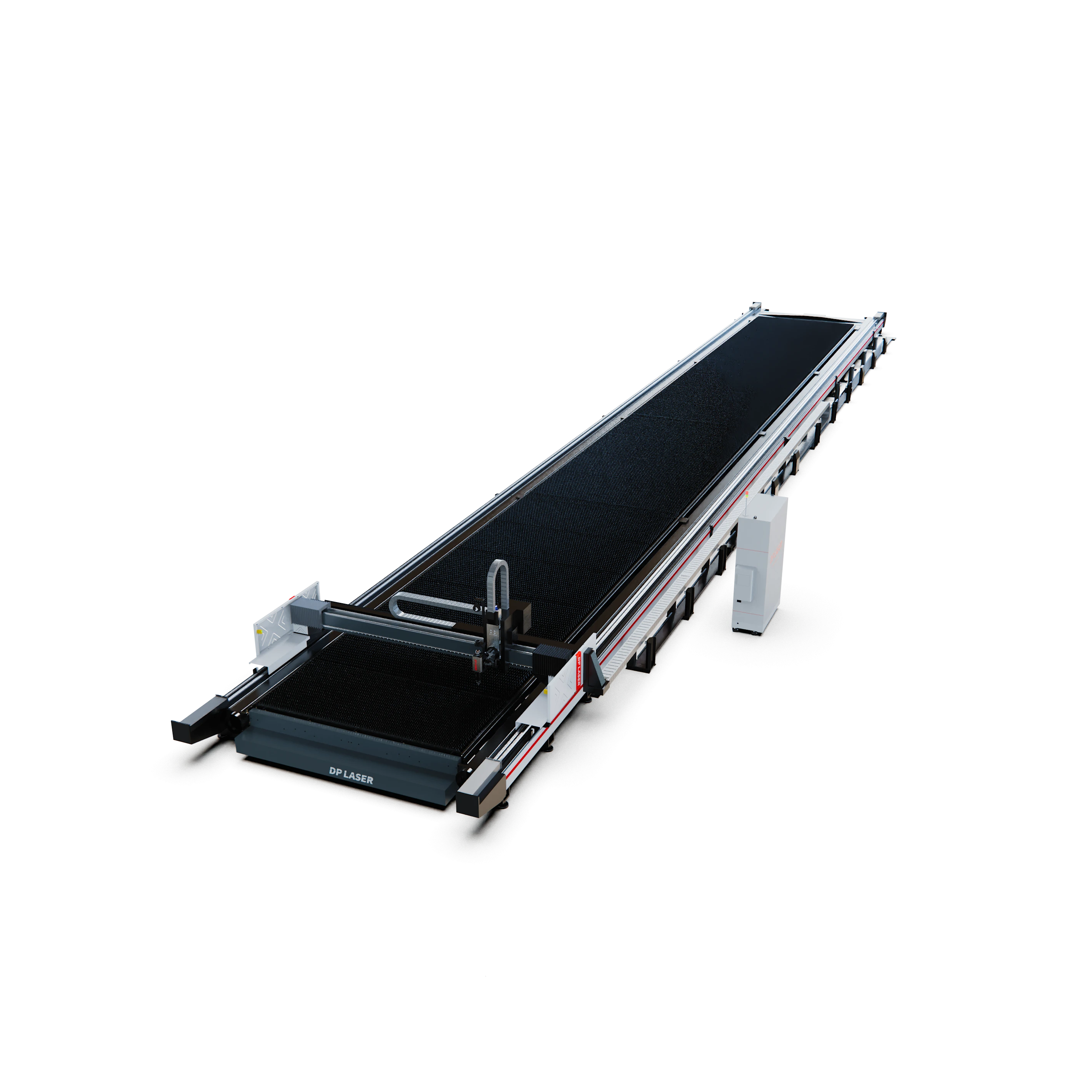 SL-Series High-Power Gantry Fiber Laser Cutting Machine