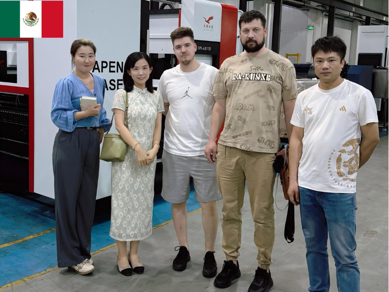 DPLASER’s G Series Fiber laser tube cutting machine