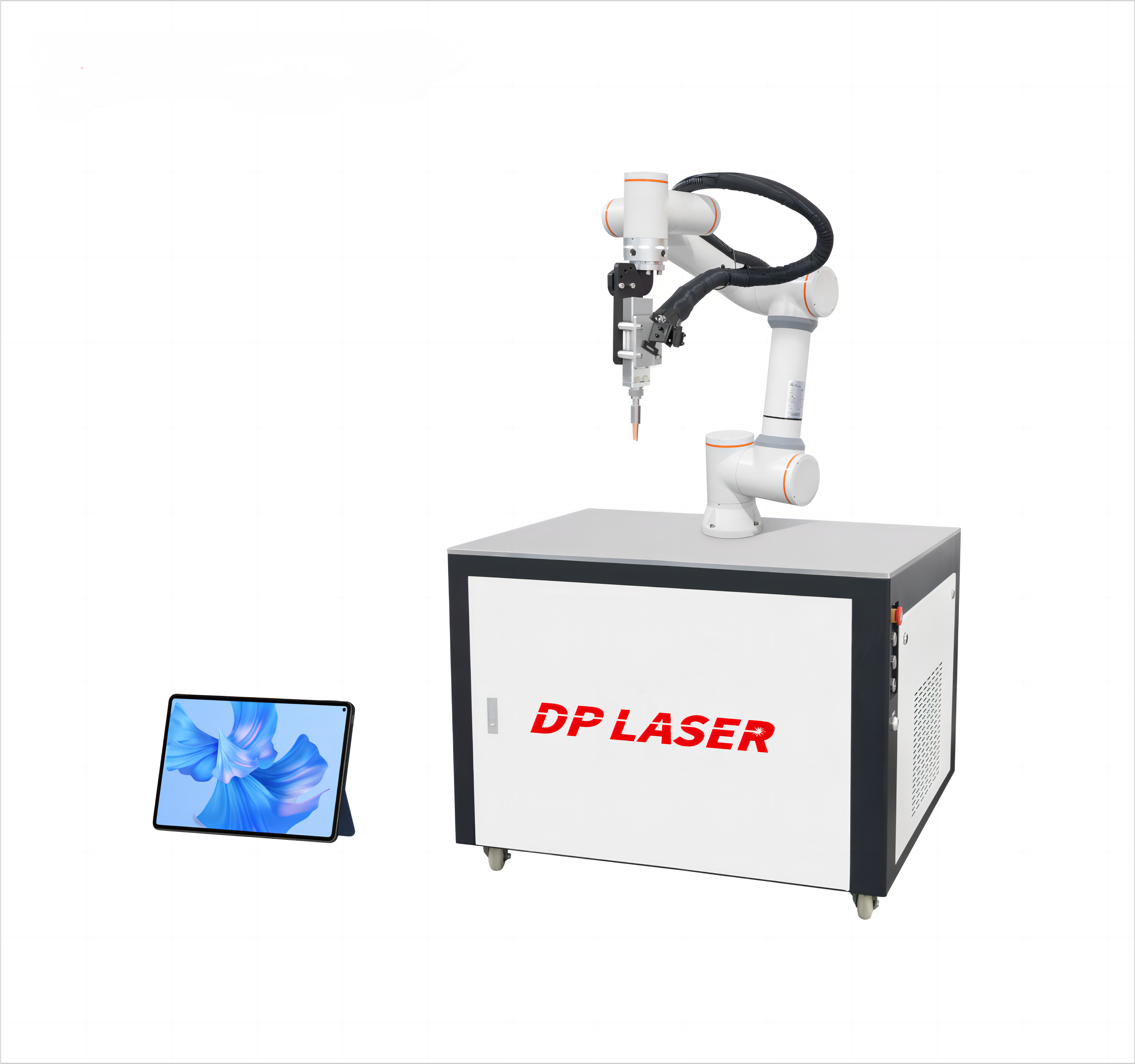 Sistema di saldatura laser Cobot