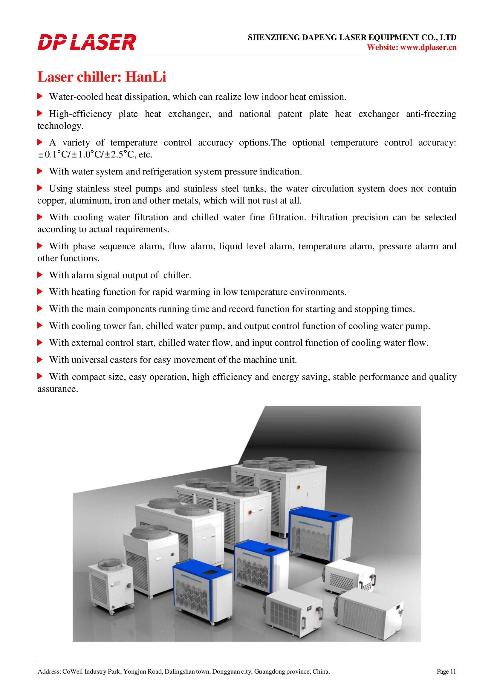 Three-Chucks Side-Mounted Metal Tube Laser Cutting Machines manufacture