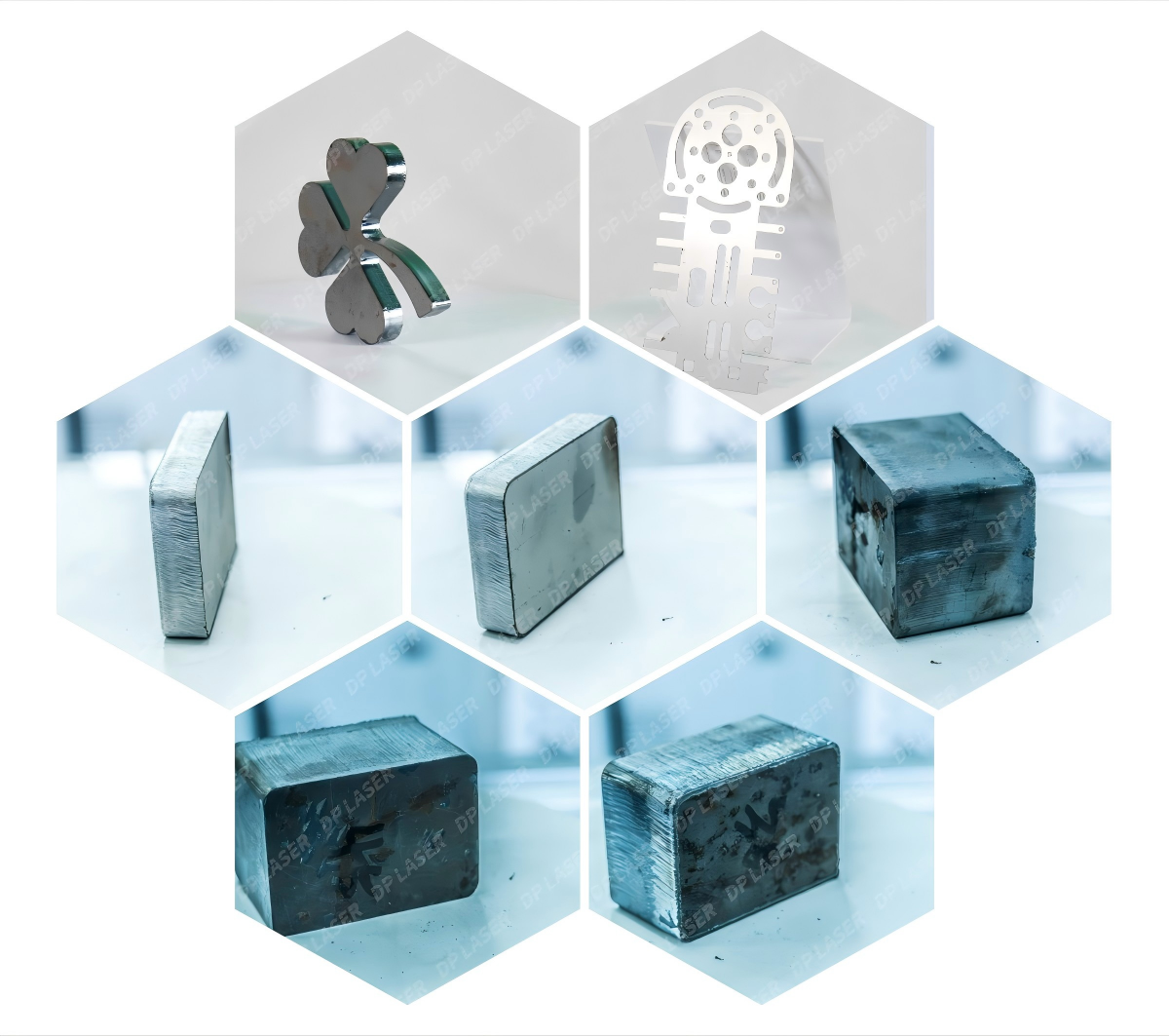 Why is aluminum processing efficient with fiber lasers?