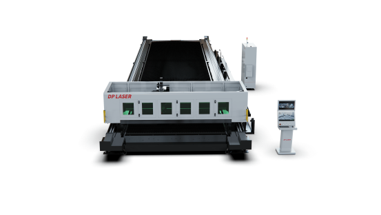 SL Series Heavy Duty Gantry Laser Cutting Machine for Thick Plate Processing