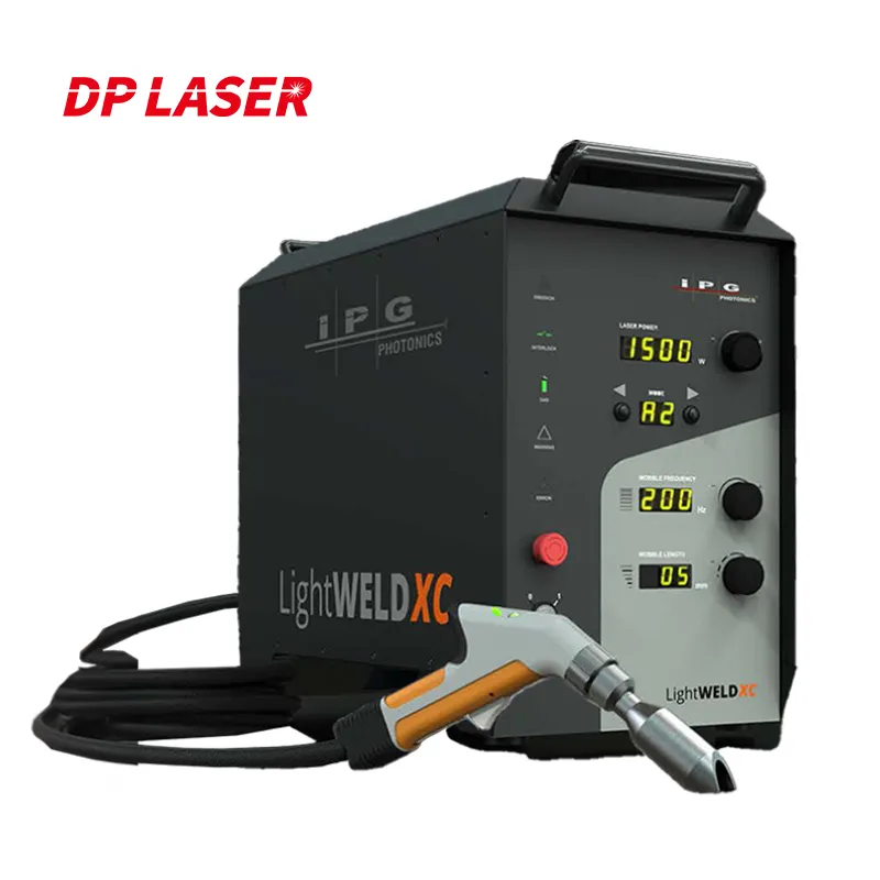 Discover Our Medium Size Laser Welding Machine