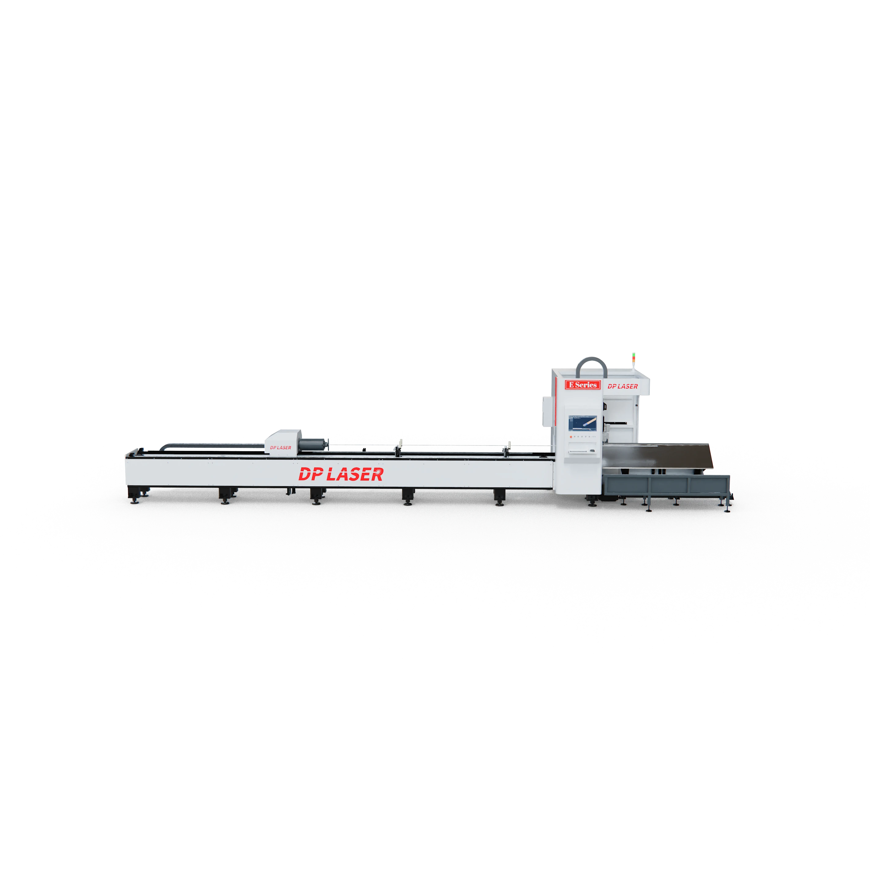 E-Series Dual-Chuck Heavy-Duty Tube Laser Cutting Machine