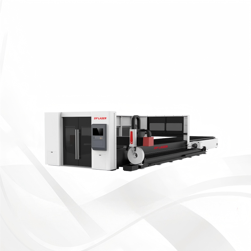 Sheet And Tube Laser Cutting Machine