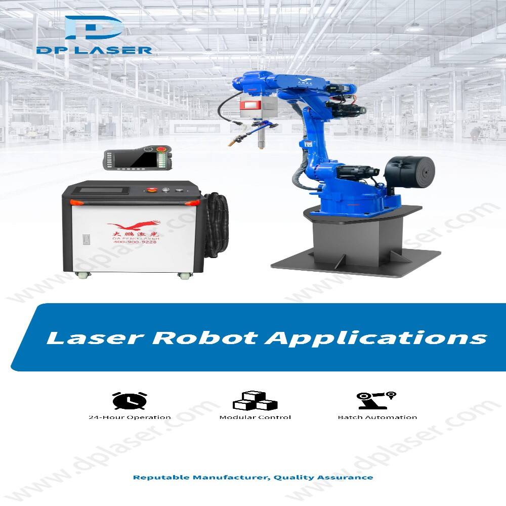 The Role Of Robot Laser Welding In Automated Manufacturing